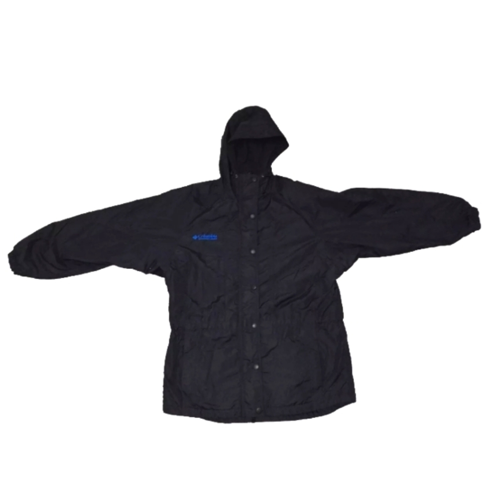 Columbia insulated jacket coat,women size small,nylon,black